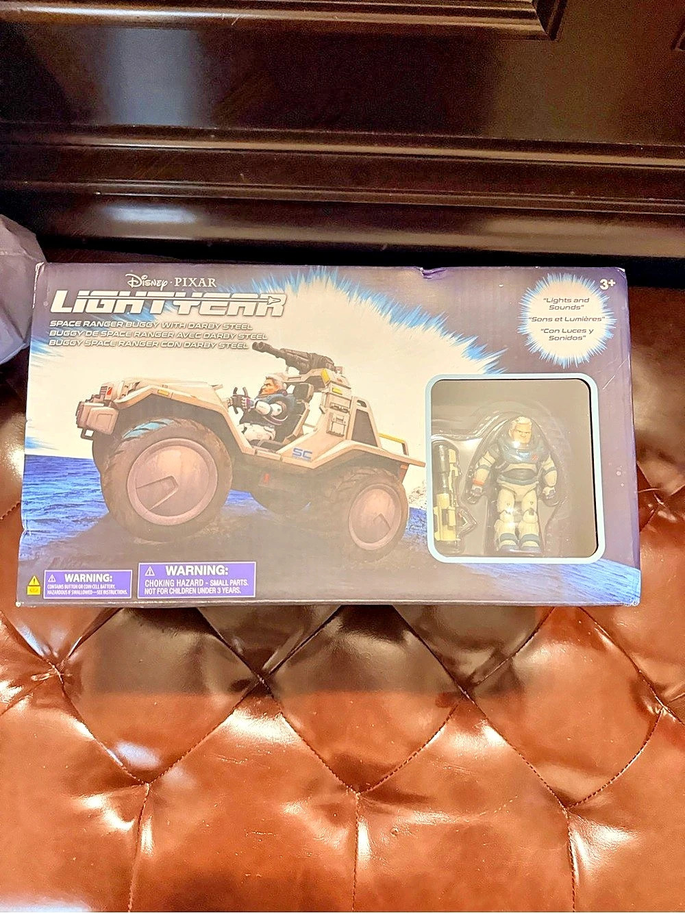 Disney Pixar Lightyear Space Ranger Buggy with Darby Steel